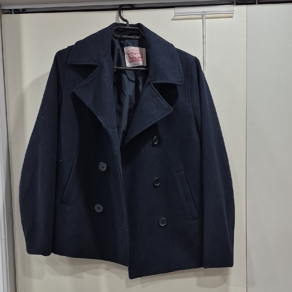 LEVI STRATUSS&CO Navy Blazer